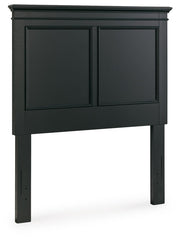 Ashley Furniture Lanolee panel storage bed with built-in storage drawers and a contemporary wood finish.