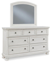 Ashley Furniture Robbinsdale bedroom set featuring a stylish bed frame and matching bedroom furniture in a modern design.