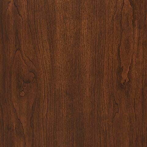 Ashley Furniture Lavinton bedroom set with a dark wood finish, includes a bed frame, dresser, and nightstands, modern bedroom furniture.