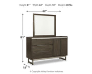 Ashley Furniture Arkenton king bedroom set featuring a bed frame, matching nightstands, and dresser in a classic design