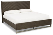 Ashley Furniture Arkenton King bedroom set featuring a stylish bed frame, matching nightstands, and elegant bedroom decor.