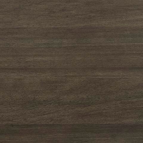Ashley Furniture Arkenton nightstand with a dark finish, featuring a drawer and open shelf for bedroom storage.