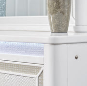 Ashley Furniture Chalanna bedroom set with elegant bed frame and matching furniture, stylish and modern bedroom decor.