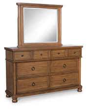 Ashley Furniture Rowlenstown bedroom set featuring a stylish bed frame, matching nightstands, and coordinated bedroom furniture.