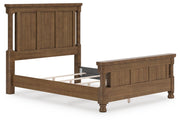 Ashley Furniture Rowlenstown bed with a sleek design, featuring a sturdy frame and a stylish headboard in the image.