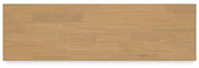 Ashbryn dresser by Ashley Furniture featuring a sleek wood finish and top surface with ample storage drawers.