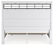 Ashley Furniture Ashbryn bedroom set featuring a modern bed frame, matching nightstands, and coordinated bedroom furniture.