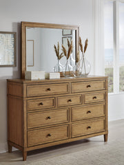 Ashley Furniture Sharlance bedroom set with a bed, nightstands, and dresser in a modern bedroom style.