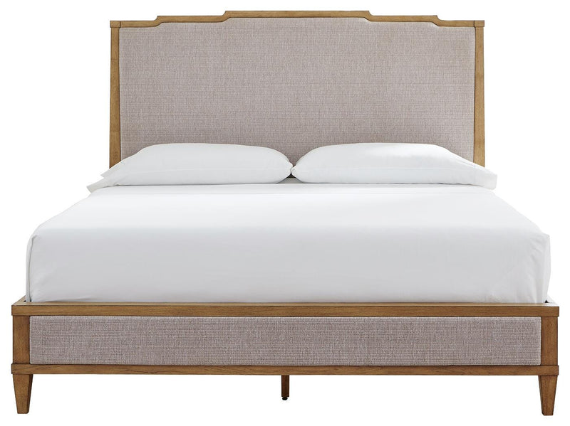 Ashley Furniture Sharlance bedroom set featuring a stylish bed frame with a headboard and matching bedroom furniture.