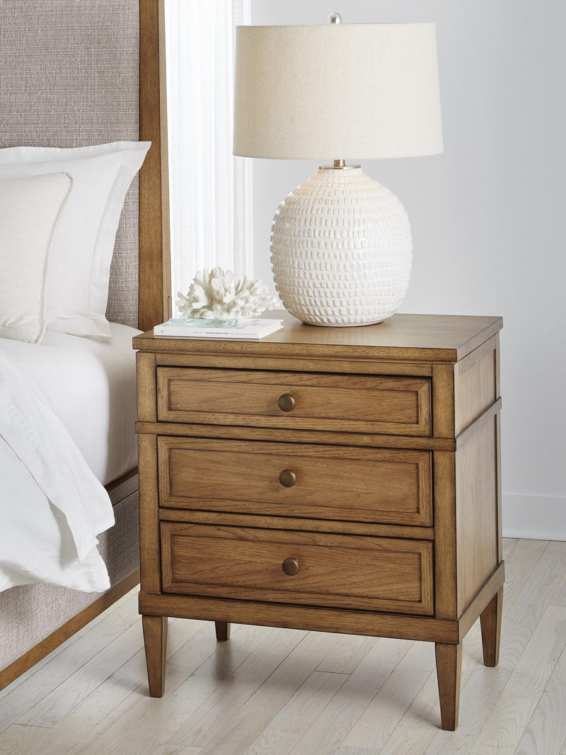 Ashley Furniture Sharlance bedroom set with a stylish bed frame, matching nightstands, and coordinated bedroom furniture.
