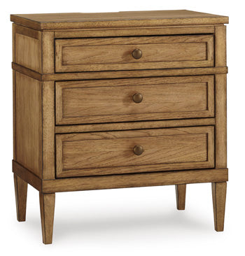 Ashley Furniture Sharlance bedroom set with a bed, nightstands, and matching dresser in a modern bedroom scene.
