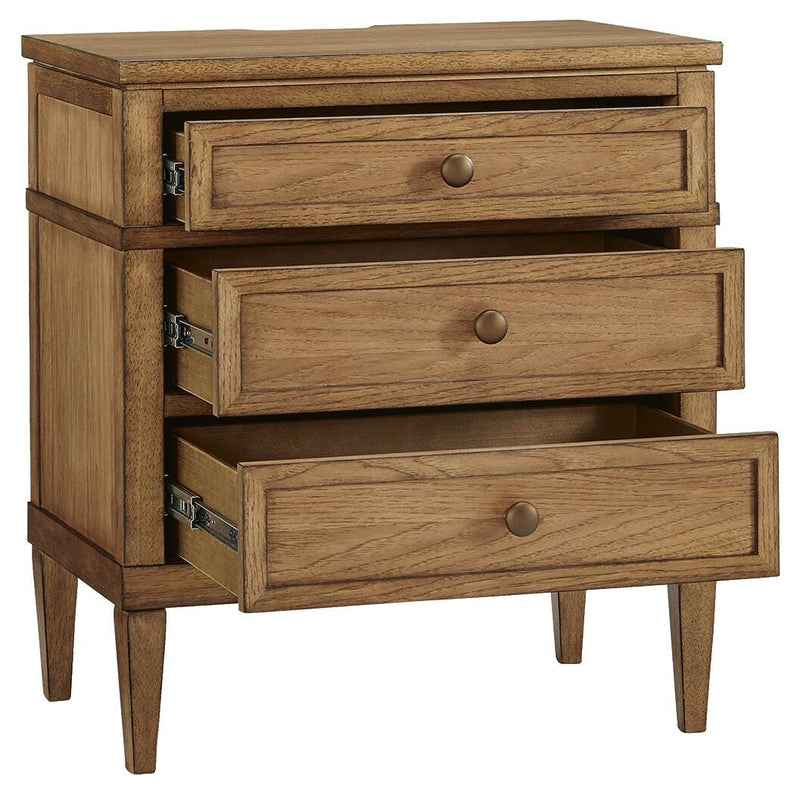 Ashley Furniture Sharlance bedroom set with a modern bed frame, matching nightstands, and a stylish dresser in a cozy bedroom scene.