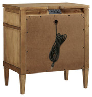 Ashley Furniture Sharlance bedroom set with a bed, nightstands, and dresser in a stylish bedroom scene.