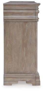 Ashley Furniture Blairhurst dresser with sleek wood finish and multiple drawers for ample storage.