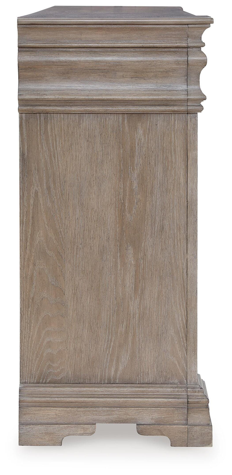 Ashley Furniture Blairhurst dresser with sleek wood finish and multiple drawers for ample storage.