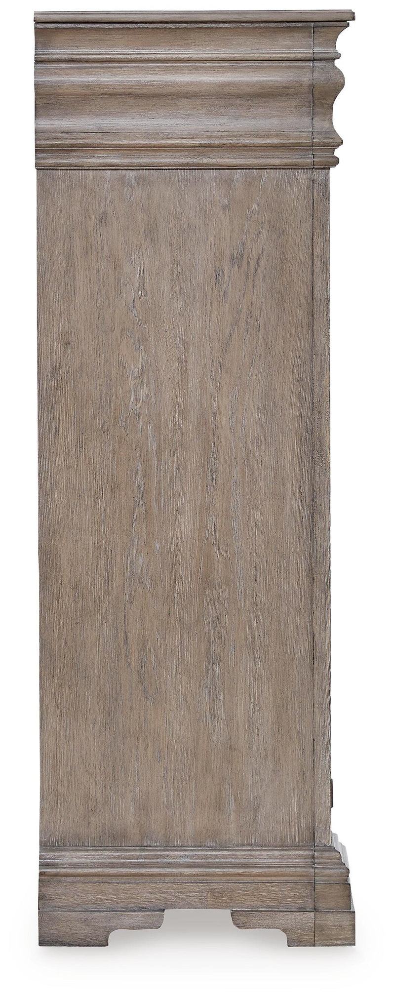 Ashley Furniture Blairhurst Chest of Drawers featuring a classic wooden chest with multiple drawers and a polished finish.