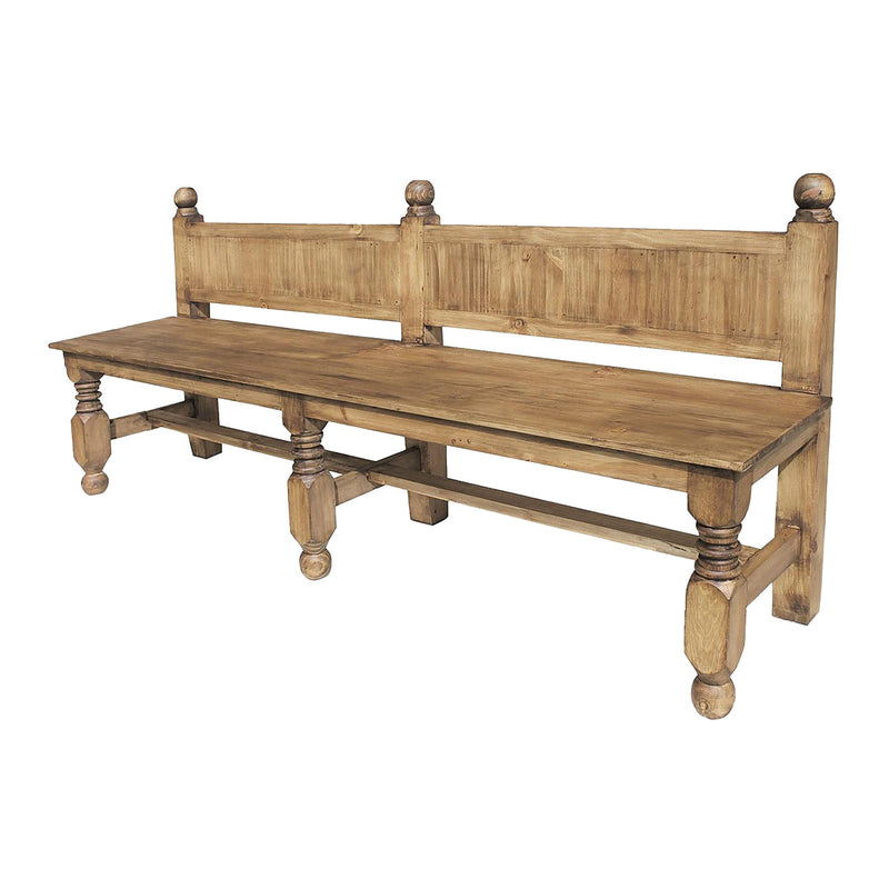Lyon Double Bench 79"