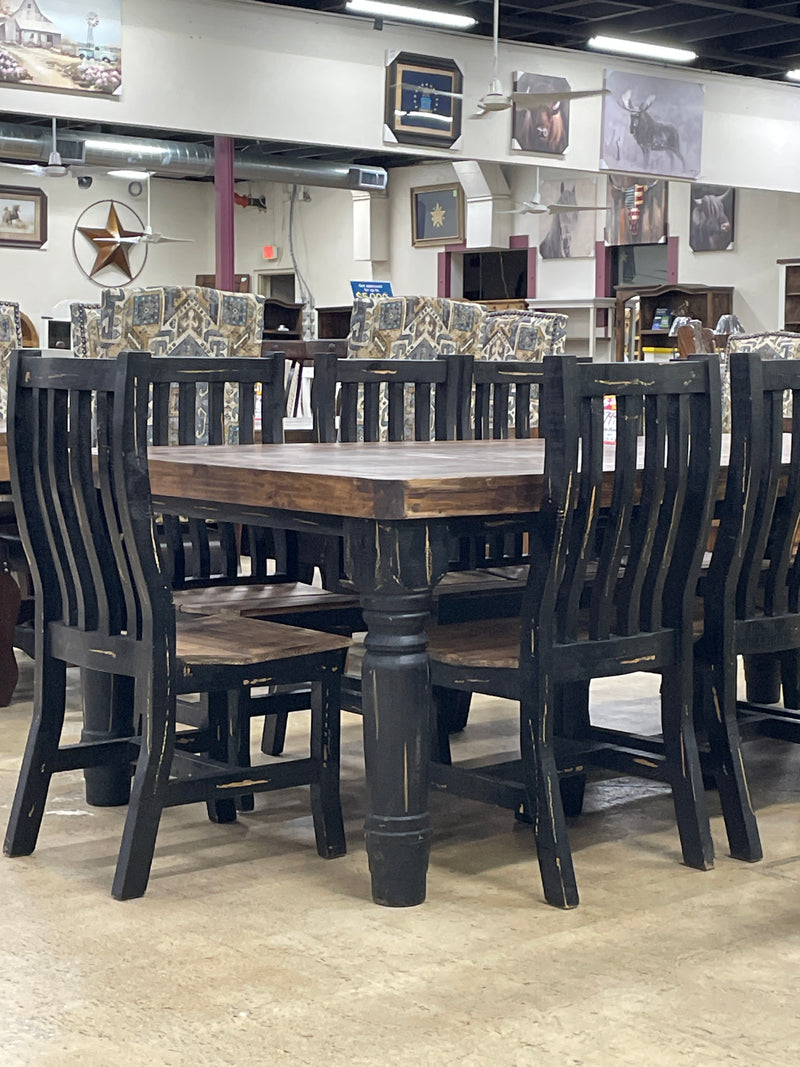11-PC Sta. Rita Dining Set (8ft Table w/ 10 Chairs)