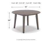 Ashley Furniture Shullden dining room set with a wooden table and matching chairs, stylish and modern for elegant dining spaces.