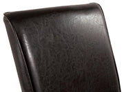 Ashley Furniture Kimonte dining chair with upholstered seat and wooden frame, shown in a warm finish.