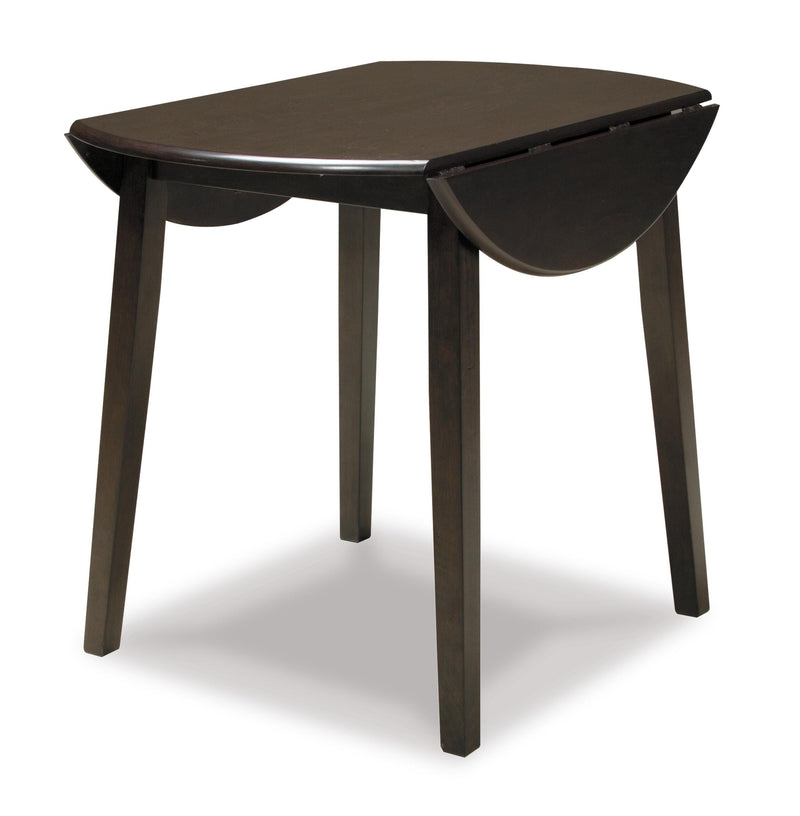 Ashley Furniture Hammis Dining Set with wooden table and matching chairs, perfect for stylish dining rooms.