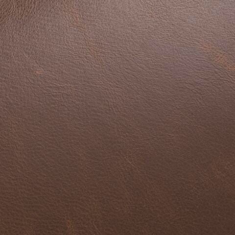 Ashley Furniture Centiar pub height bar stool with wooden frame and cushioned seat, shown in a swatch fabric sample.