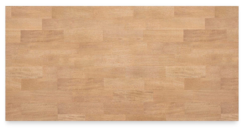 Ashley Furniture Gesthaven counter height dining table top view showing wood surface and sturdy design.