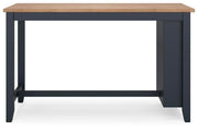 Ashley Furniture Gesthaven counter height dining table with a wooden top and sturdy legs, ideal for casual dining spaces.