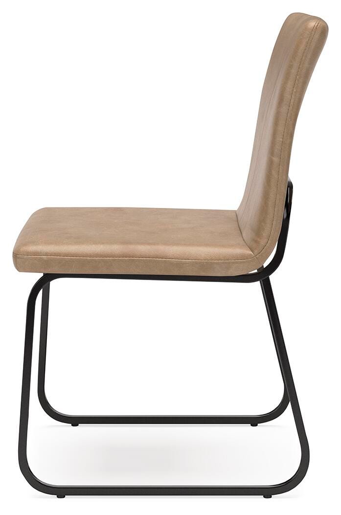 Ashley Furniture Pharwynn Dining Package with a wooden dining room set, featuring a table and matching chairs in a contemporary style.