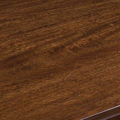 Ashley Furniture Tameride dining table with four matching chairs, showcasing a sleek wooden finish and modern design.