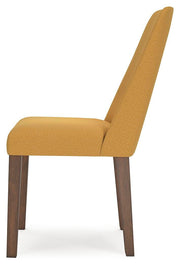 Ashley Furniture Lyncott dining room set with a wooden table and matching chairs, stylish and modern for dining spaces