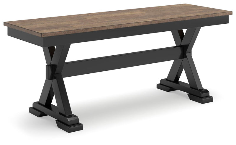 Ashley Furniture Wildenauer Dining Package casual seating set with table and chairs, stylish and comfortable for dining spaces.