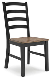 Ashley Furniture Wildenauer dining package with casual seating set, featuring a modern table and comfortable chairs in a stylish dining room.