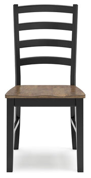 Ashley Furniture Wildenauer dining package casual seating set with table and chairs, featuring a modern, comfortable design.