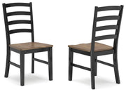 Ashley Furniture Wildenauer casual dining set with a stylish table and matching chairs, perfect for family meals and gatherings.
