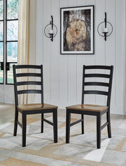 Ashley Furniture Wildenauer casual dining set with multiple seats and a table, featuring a modern design and comfortable cushions.