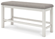 Ashley Furniture Robbinsdale dining package with casual seating set, featuring a stylish table and comfortable chairs in a modern dining space.