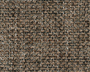 Ashley Furniture Bolanburg dining chair with upholstered seat and wooden legs, shown in a neutral fabric swatch.