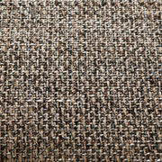 Close-up of the fabric upholstery on the Ashley Furniture Bolanburg dining room set showing detailed stitching and texture.