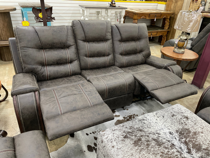 Bronco 3-Piece Reclining Sofa Set – Generation Trade