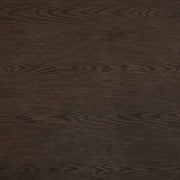 Ashley Furniture Burkhaus counter height dining table with a dark finish, sturdy wooden construction, and modern design.