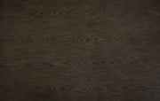 Ashley Furniture dining room set with a wooden table and matching chairs, finished in a warm, rich stain.