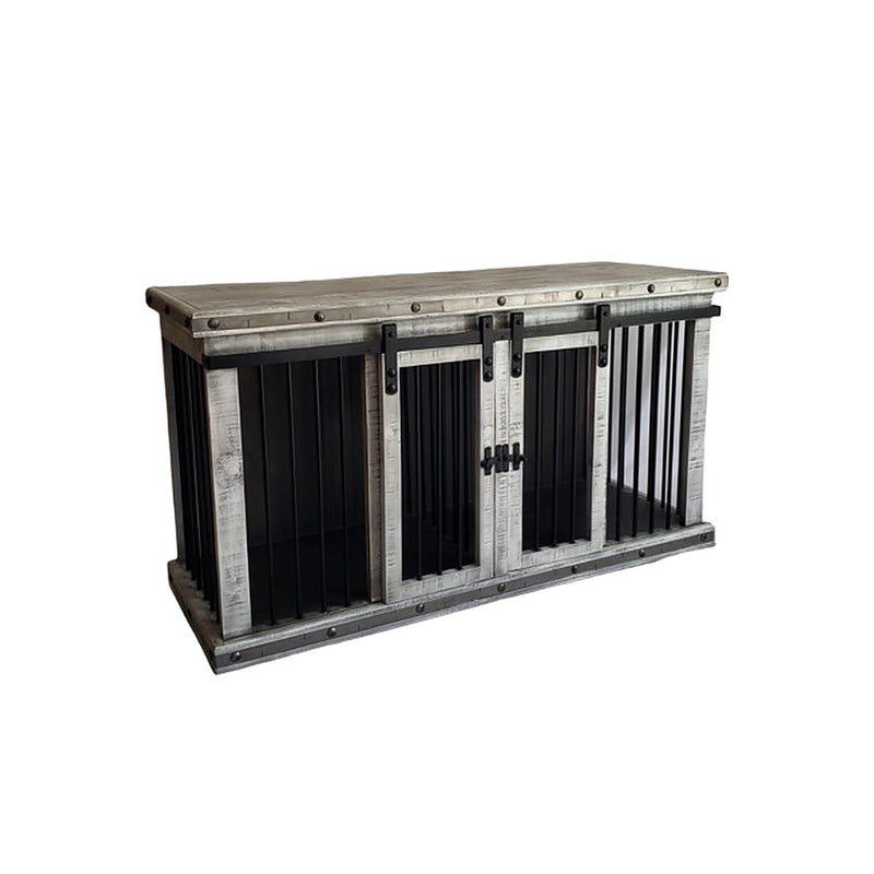 TV Stand Dog Crate
