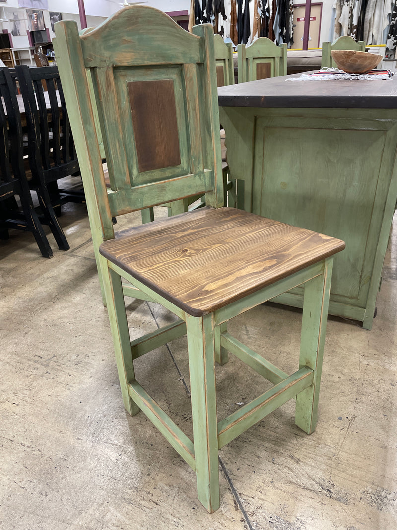 Wooden Counter Height Stools