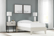 Ashley Furniture Socalle Youth Bed with sleek design, featuring a sturdy frame and modern style suitable for a child's bedroom.