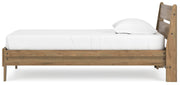 Ashley Furniture Deanlow bedroom set with a bed, nightstands, and dresser in a modern bedroom scene.