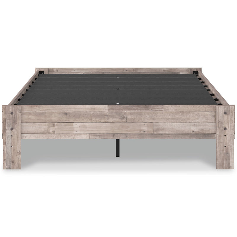 Neilsville Bed and Mattress Set