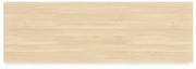 Ashley Furniture Cabinella Dresser with a sleek top surface and modern design, showcasing its stylish wood finish.