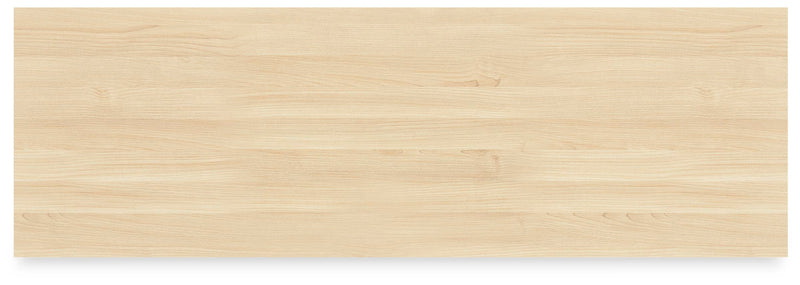 Ashley Furniture Cabinella Dresser with a sleek top surface and modern design, showcasing its stylish wood finish.