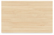 Ashley Furniture Cabinella Chest of Drawers with a smooth wood finish and multiple drawers for ample storage.